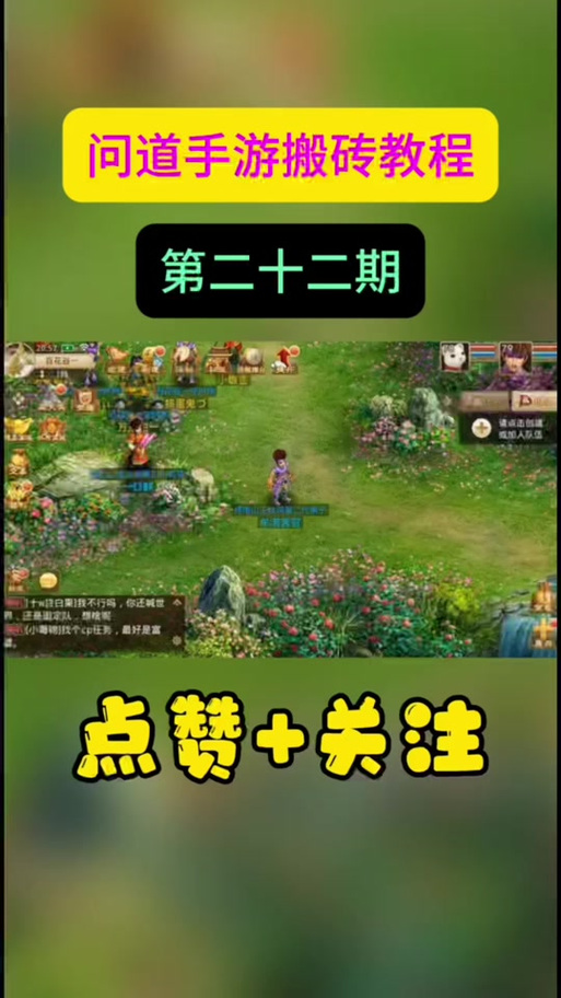 问道新区5开平民队伍配置