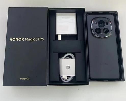 荣耀magic6pro开箱视频