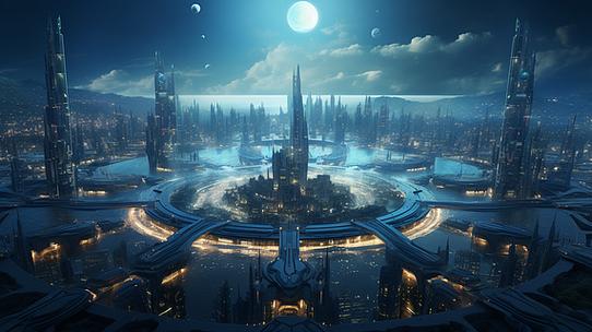 宇宙城市