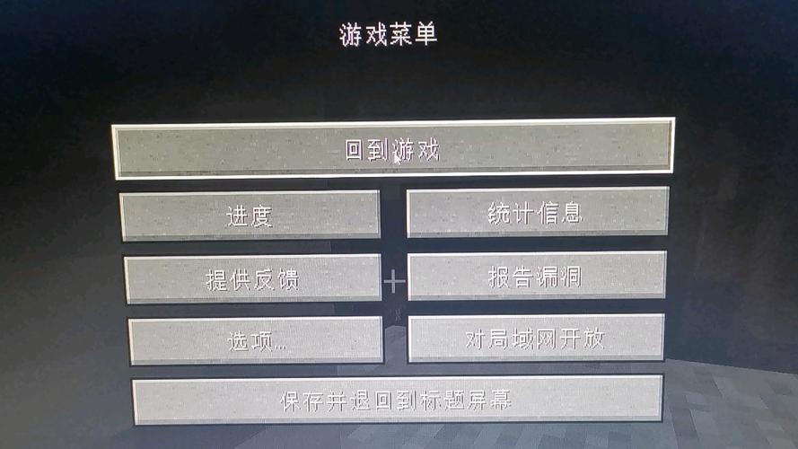 我的世界黑屏能听到声音