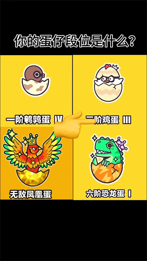 蛋仔派对的段位图标