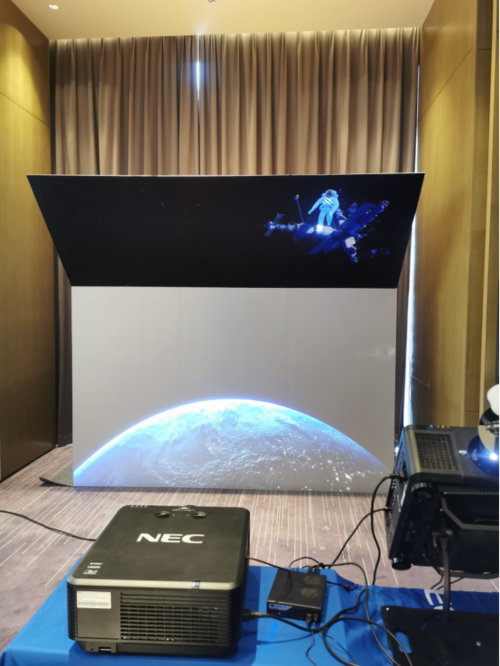 NEC投影机进入工程模式截图