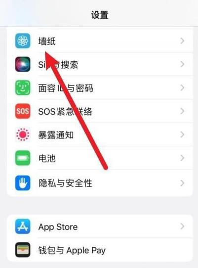 苹果手机怎么设置视频壁纸