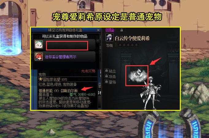 迷你溪谷管理者芮尔宠物