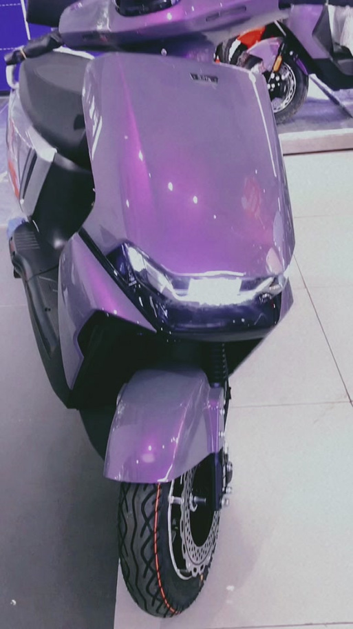 雅迪冠能紫色截图
