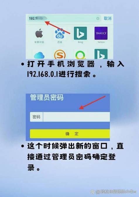 路由器登录入口admin密码