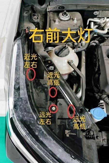 自动大灯会调远近光吗