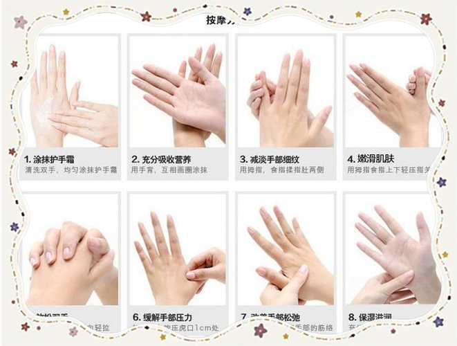学生手怎么变细长变白