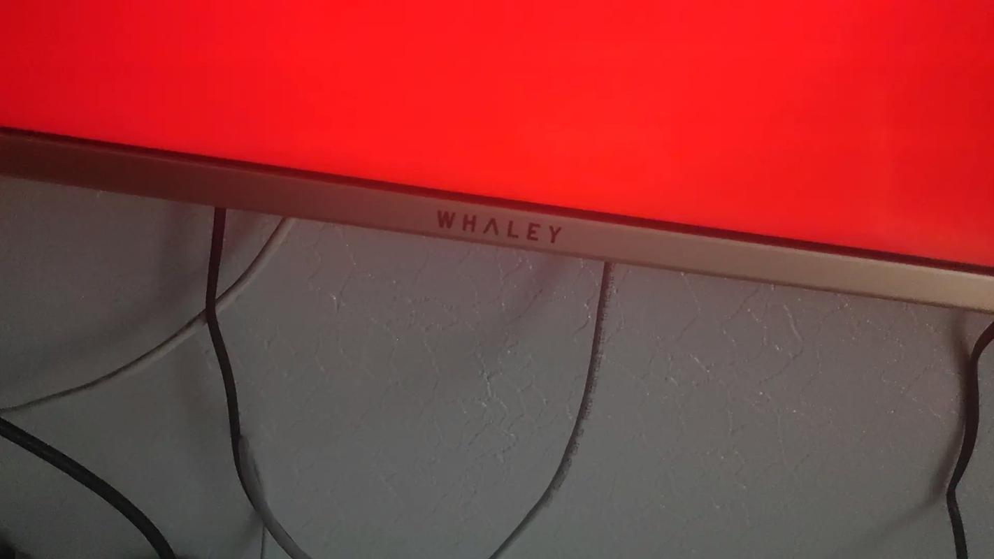 微鲸电视电源灯闪烁