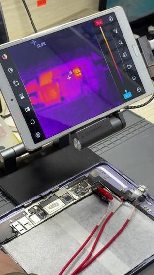 iPadAir5突然充不进去电了