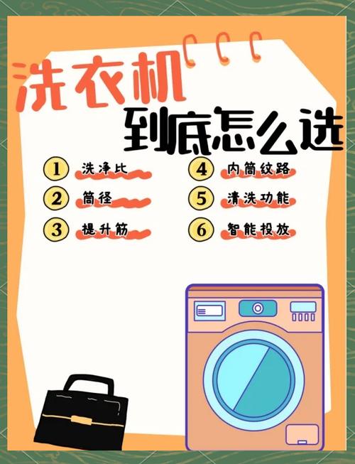 怎么选滚筒洗衣机功能