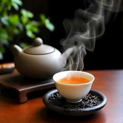 一壶清茶品人生全诗