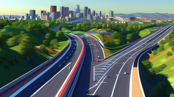 城市天际线高速公路mod缩略图