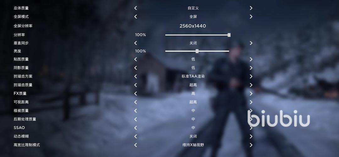 人间地狱全屏模式画面模糊