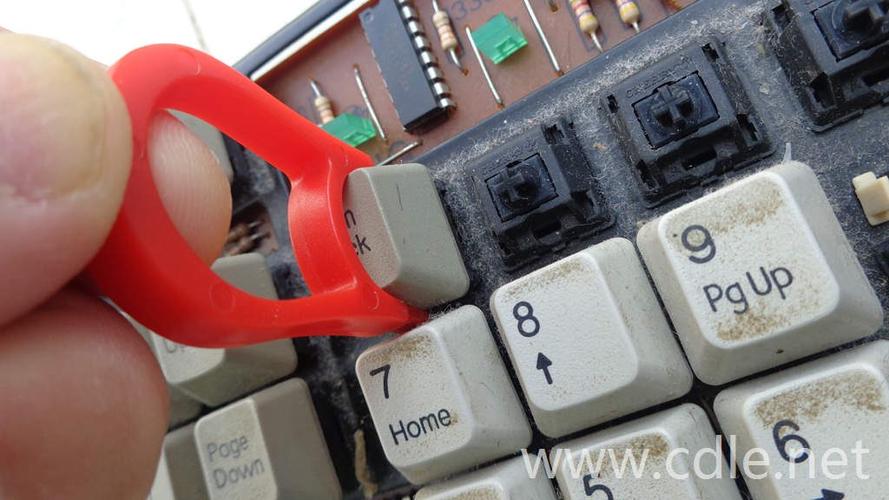 键帽可以用手拔吗截图
