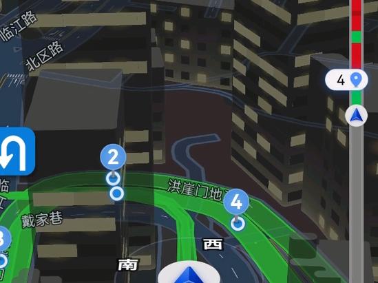 百度地图怎么看模拟路线