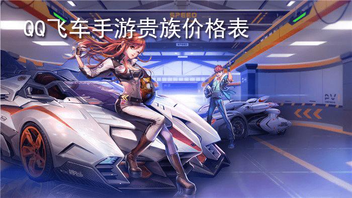 qq飞车手游贵族等级价格表