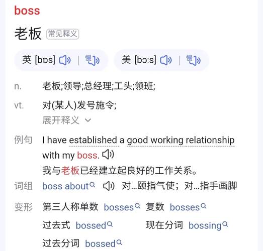 小学生boss是什么意思缩略图