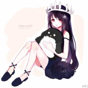 末影女王拟人