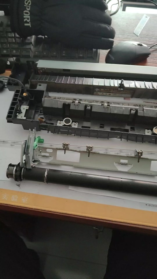 打印机滚轴坏了怎么办