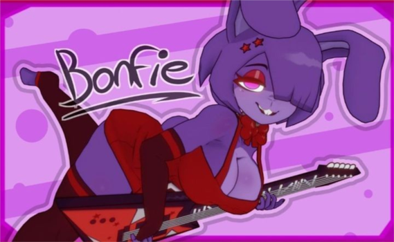 娘化版FiveNightsatFreddy跳杀动画图标