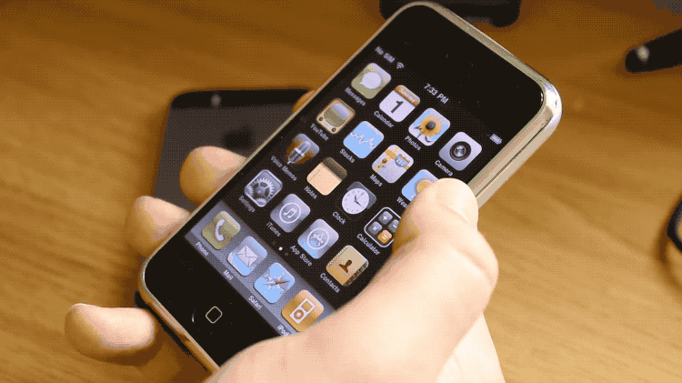 iphone轻触home键返回