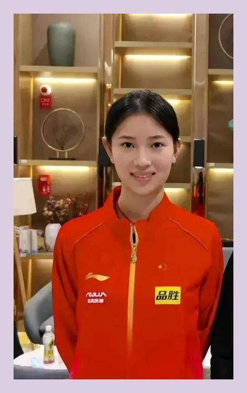 国乒第一美人照片