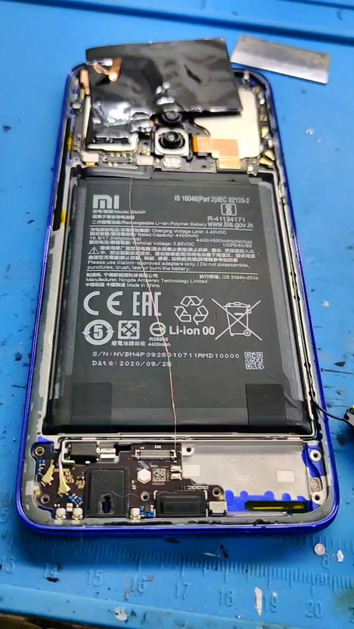 k30pro无法充电解决方法
