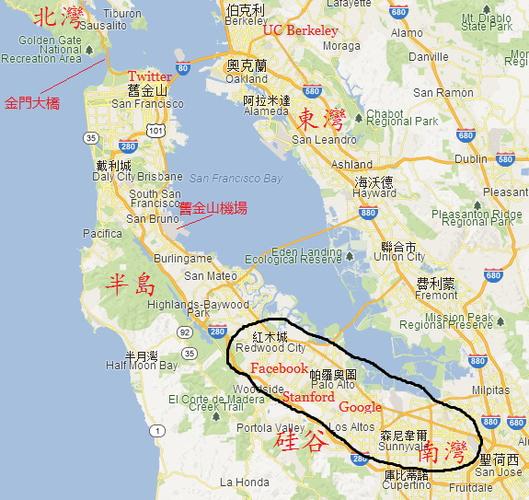 旧金山相当于中国哪里