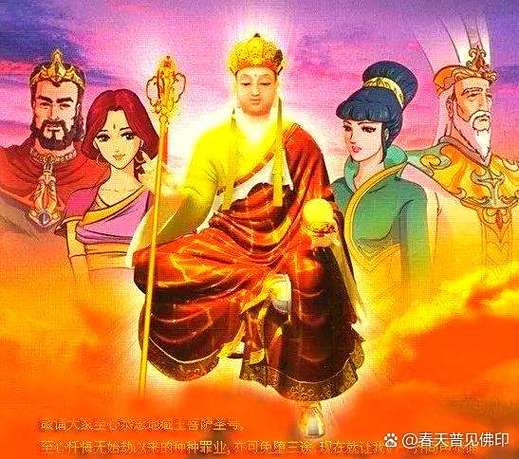 地藏群的感应