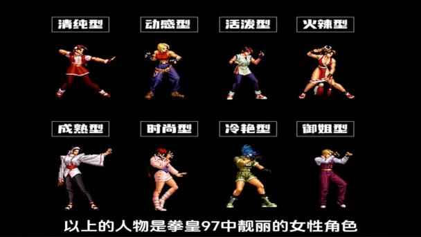 拳皇97名字大全图片截图