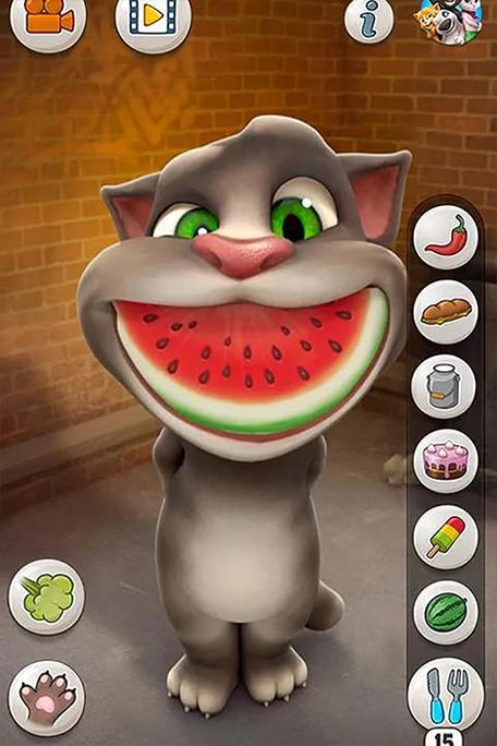 会说话的汤姆猫无限食物版