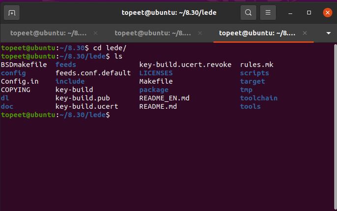 openwrt科学设置上网