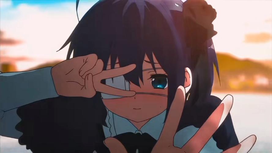 小鸟游六花触摸游戏
