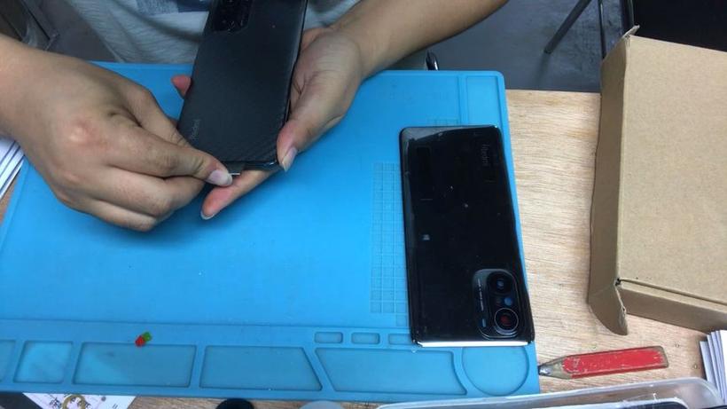 k40换后盖教程