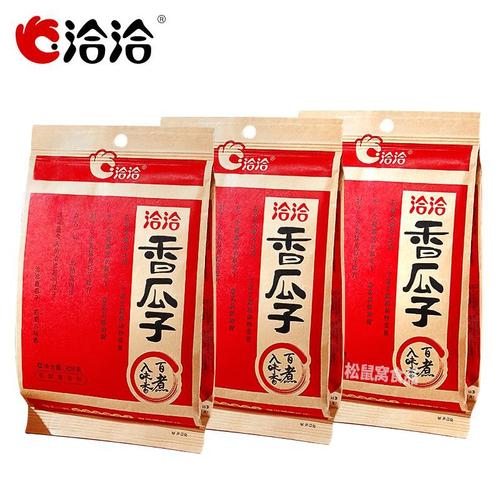 洽洽香瓜子308g零售价
