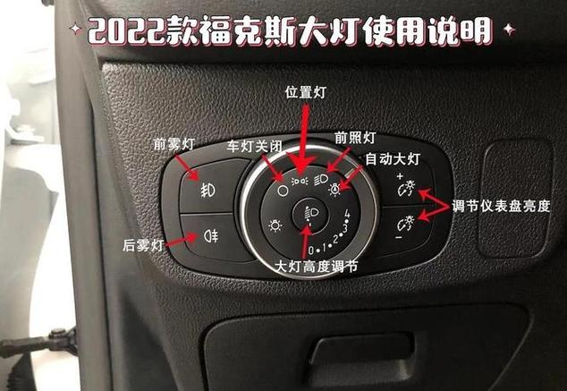 锐界远光灯高度调节截图