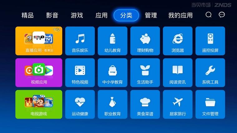 当贝市场官方渠道应用圈
