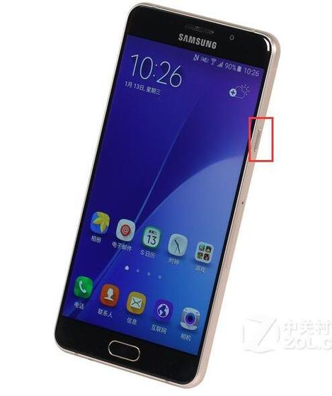三星数据开关什么样