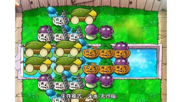 植物大战僵尸最强无炮阵容 1214