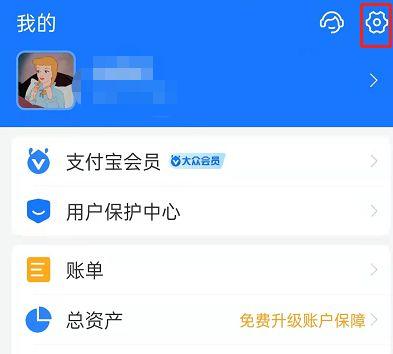 支付宝余额怎么隐藏余额显示