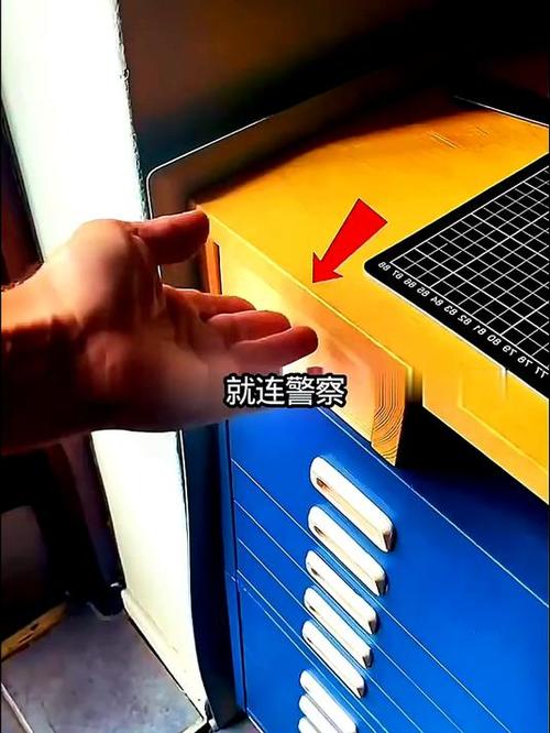抽屉里有东西顶着打不开