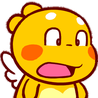 丘比龙流口水表情