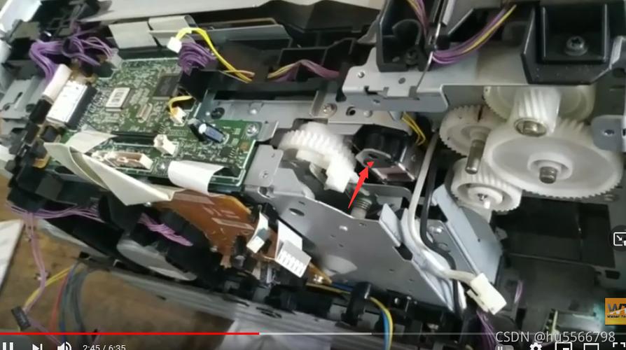 hp2025打印一直转不进纸