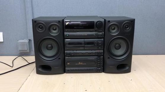 90年代组合音响截图