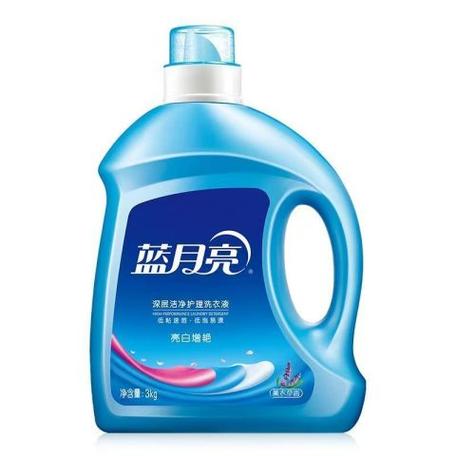 三公斤蓝月亮洗衣液