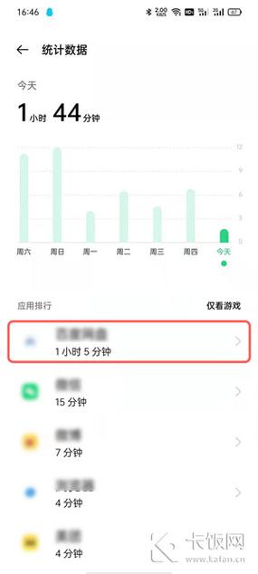 oppo在哪里看屏幕使用时长