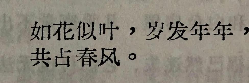 岁岁如花