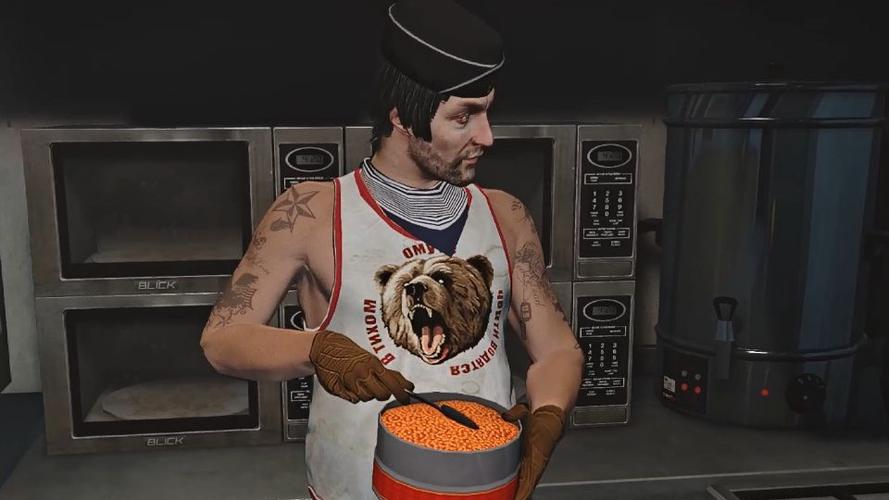 GTA5怎么吃东西