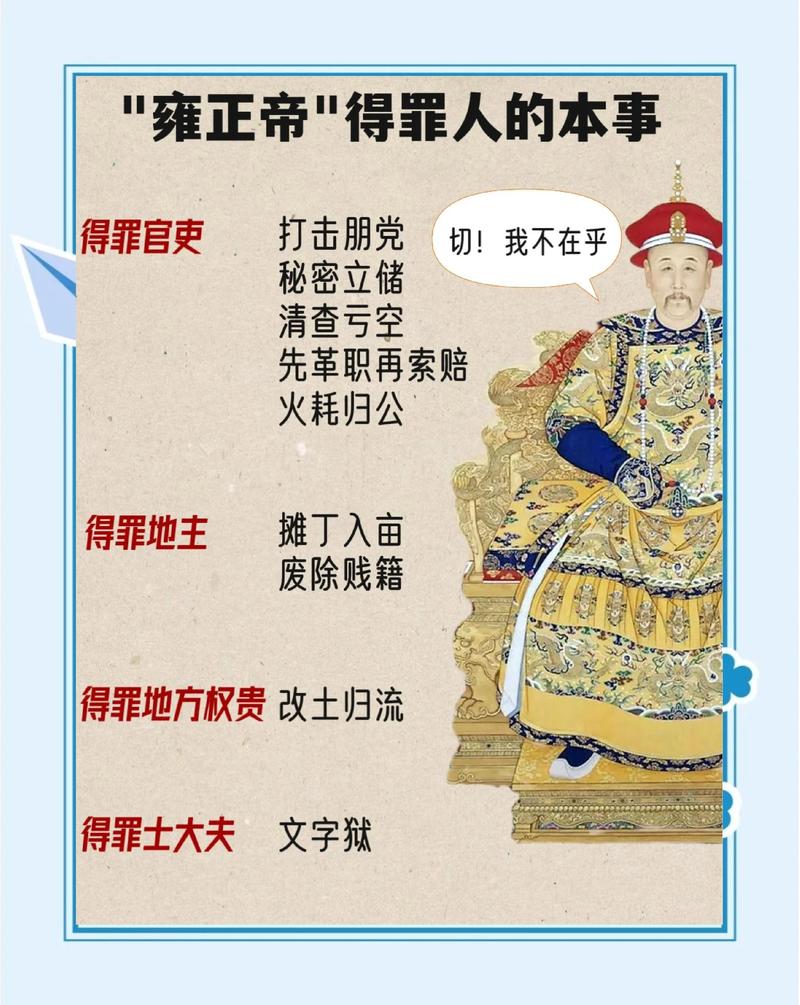 雍正和吕丝丝感情线